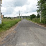 Дорога к поселку