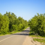 Дорога в Татариинцево